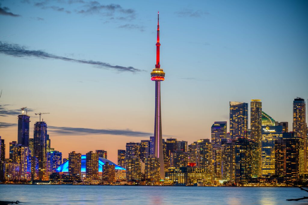 toronto skyline